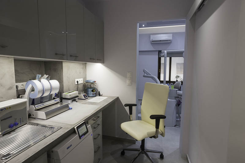 my Dentist Center, Sterilization area - Laboratory