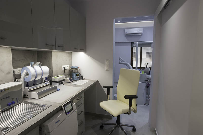 Sterilization area - Laboratory my Dentist Center, Sterilization area - Laboratory
