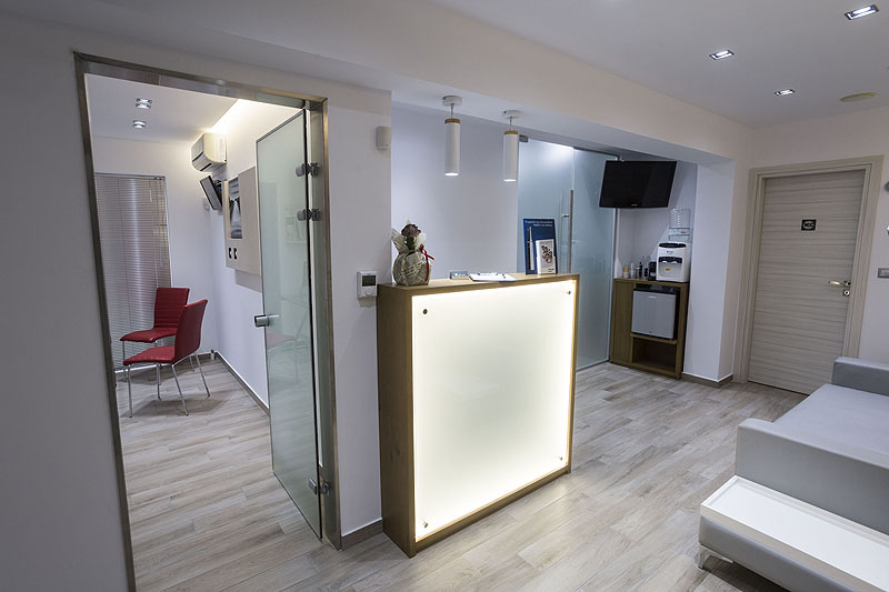 The interior space my Dentist Alimos, The interior space