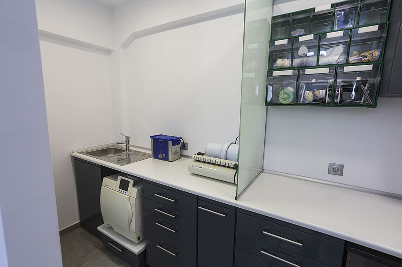 Sterilization area - Laboratory my Dentist Alimos, Sterilization area - Laboratory