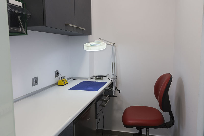 Dental technician chair my Dentist Alimos, Dental technician chair