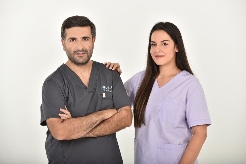 my Dentist Alimos, Scientific staff